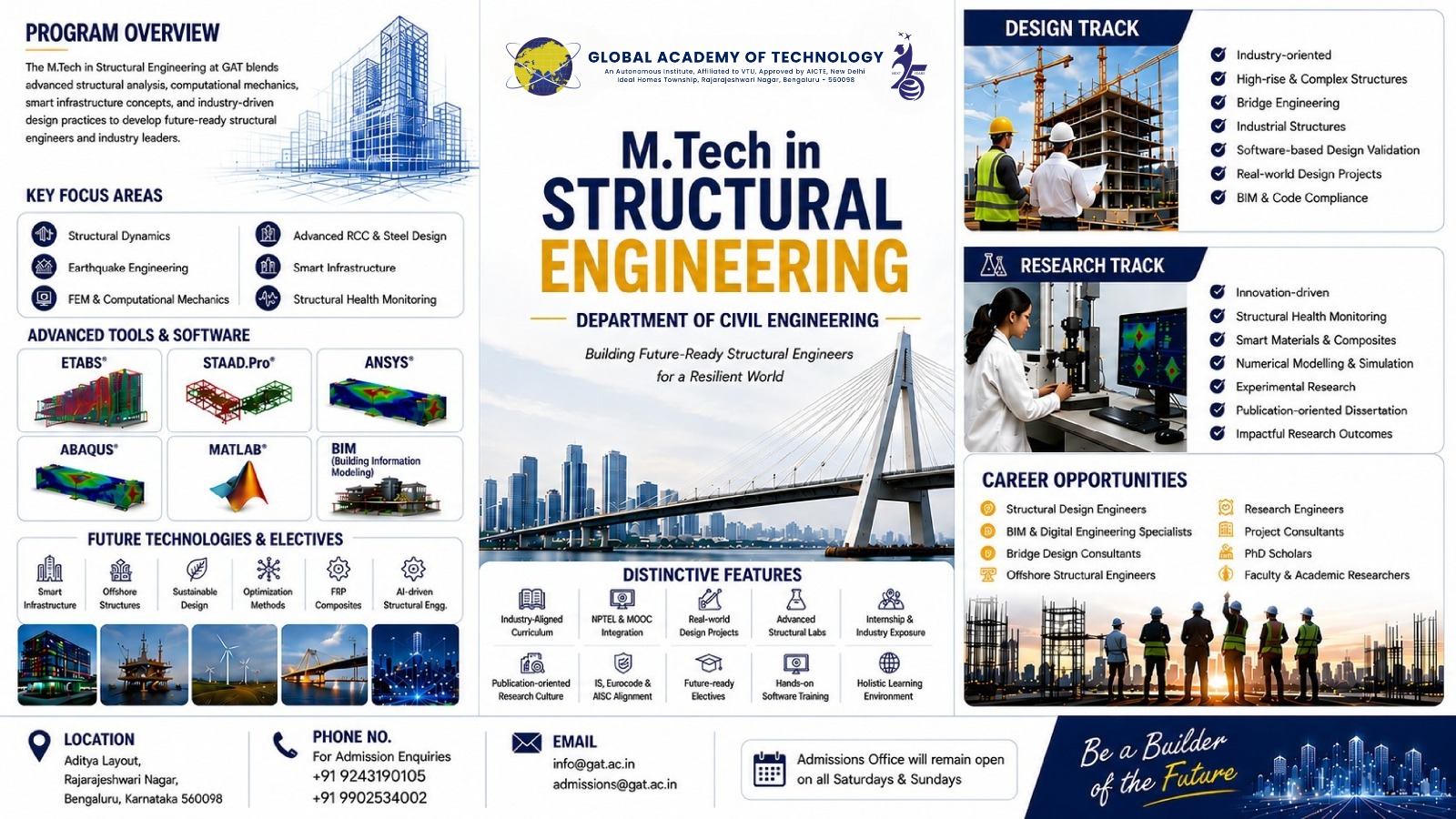 M.Tech Structural Engineering